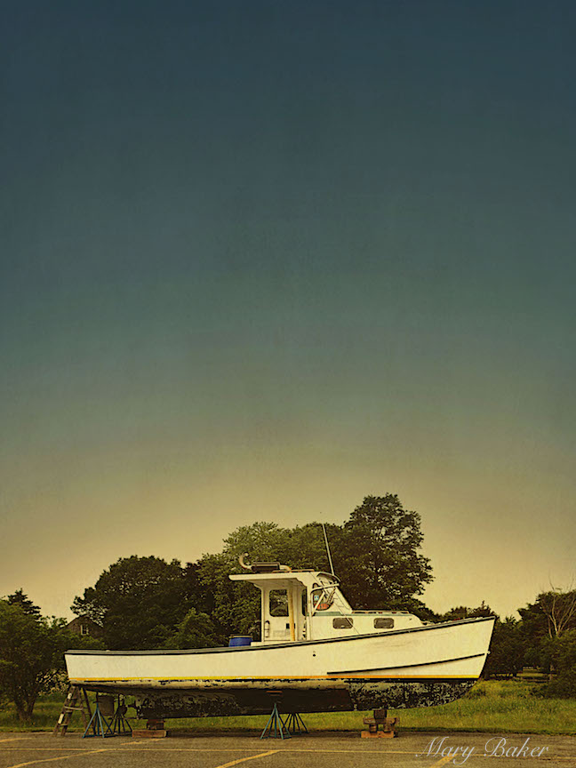 Boat - Digital Image