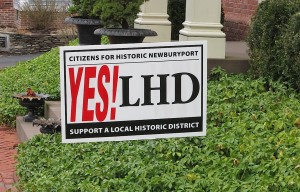 YES! LHD (Newburyport's proposed Local Historic District) 