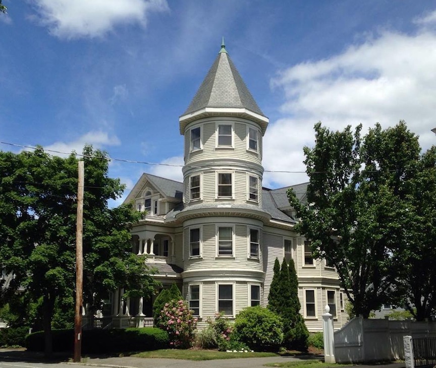 Abbie L. Foster's House, 74 High Street Newburyport, MA