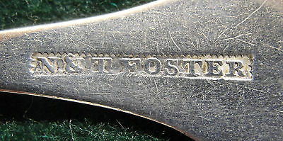 Mark of N&T Foster Silver, Newburyport, MA