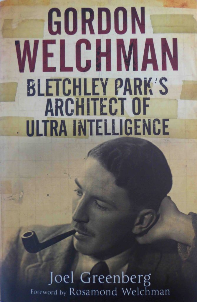 Book on Gordon Welchman