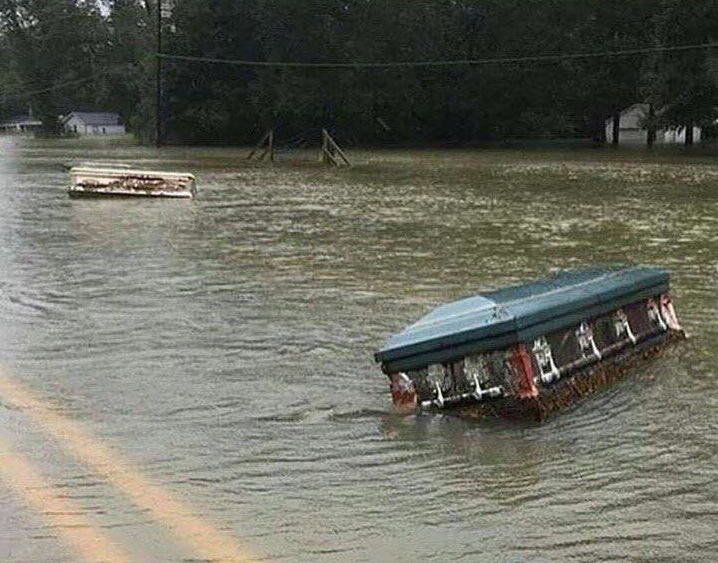 Louisiana Flooding 2016, photo from the Cajun Navy 2016