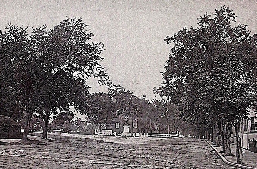 State and High Street with Pond Street on the left courtesy of the Newburyport Archival Center.