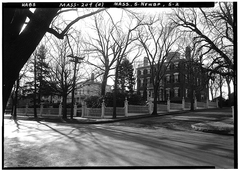 75 and 77 High Street, Courtesy of Library of Congress, Historic American Buildings Survey, Frank O. Branzetti, Photographer, Nov. 19, 1940