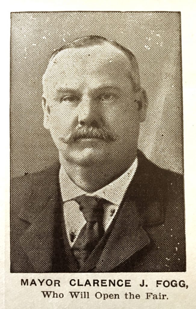 Clarence Fogg, courtesy of the Newburyport Archival Center