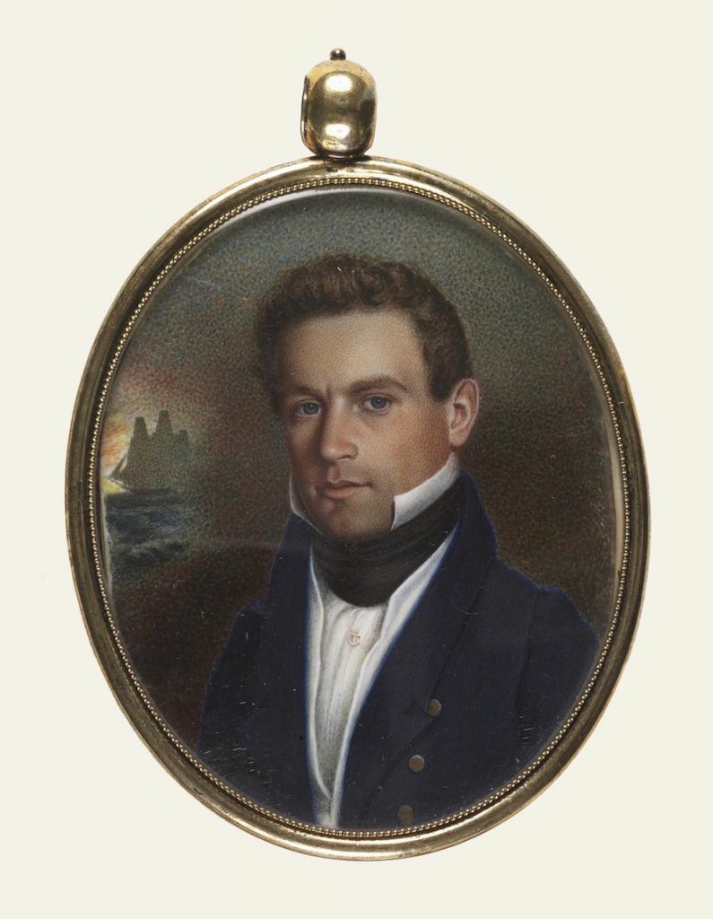 Captain John Robinson of Newburyport, MA, , Courtesy of The Walters Art Museum, Baltimore, MD