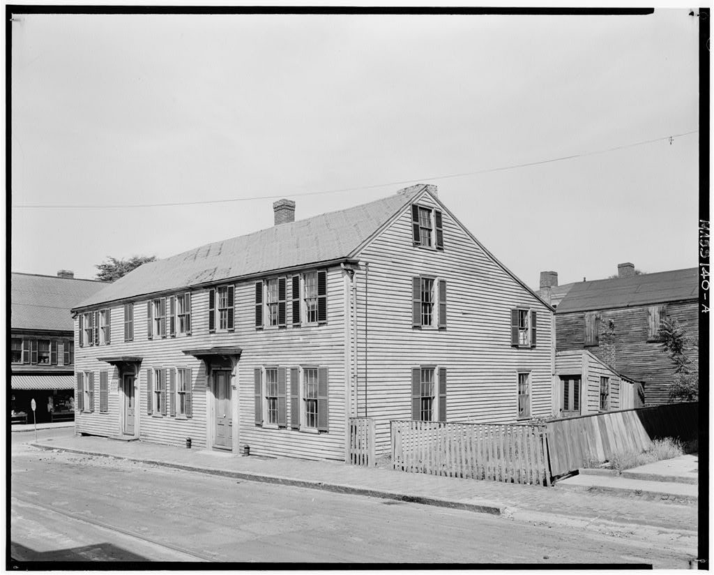 31-33 Winter Street, Newburyport, Courtesy of the Library of Congress