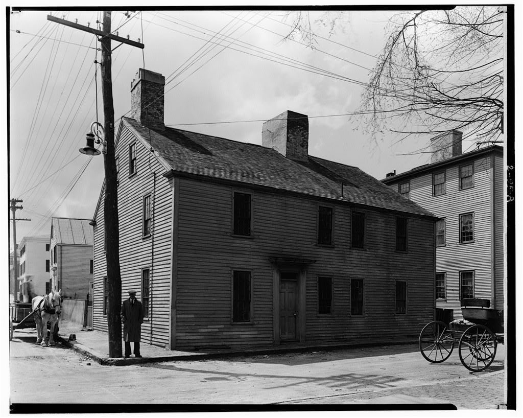 5 Birch Street, Newburyport, Courtesy of the Library of Congress