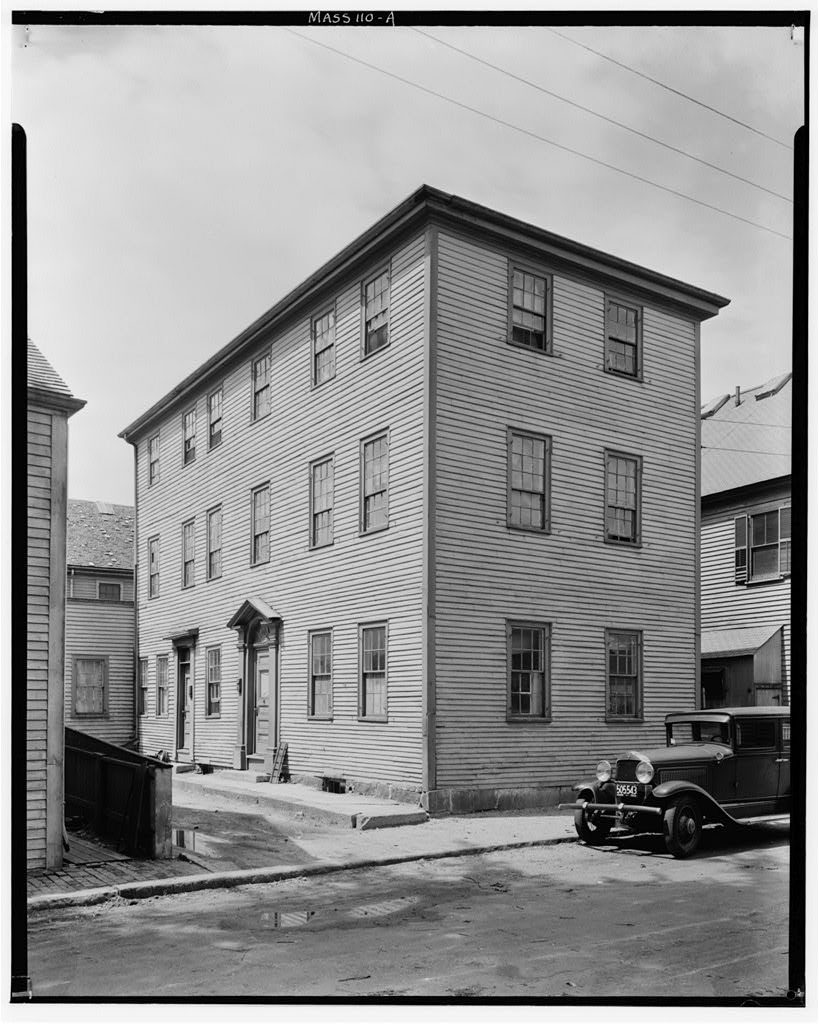 7 Birch Street, Newburyport, Courtesy of the Library of Congress
